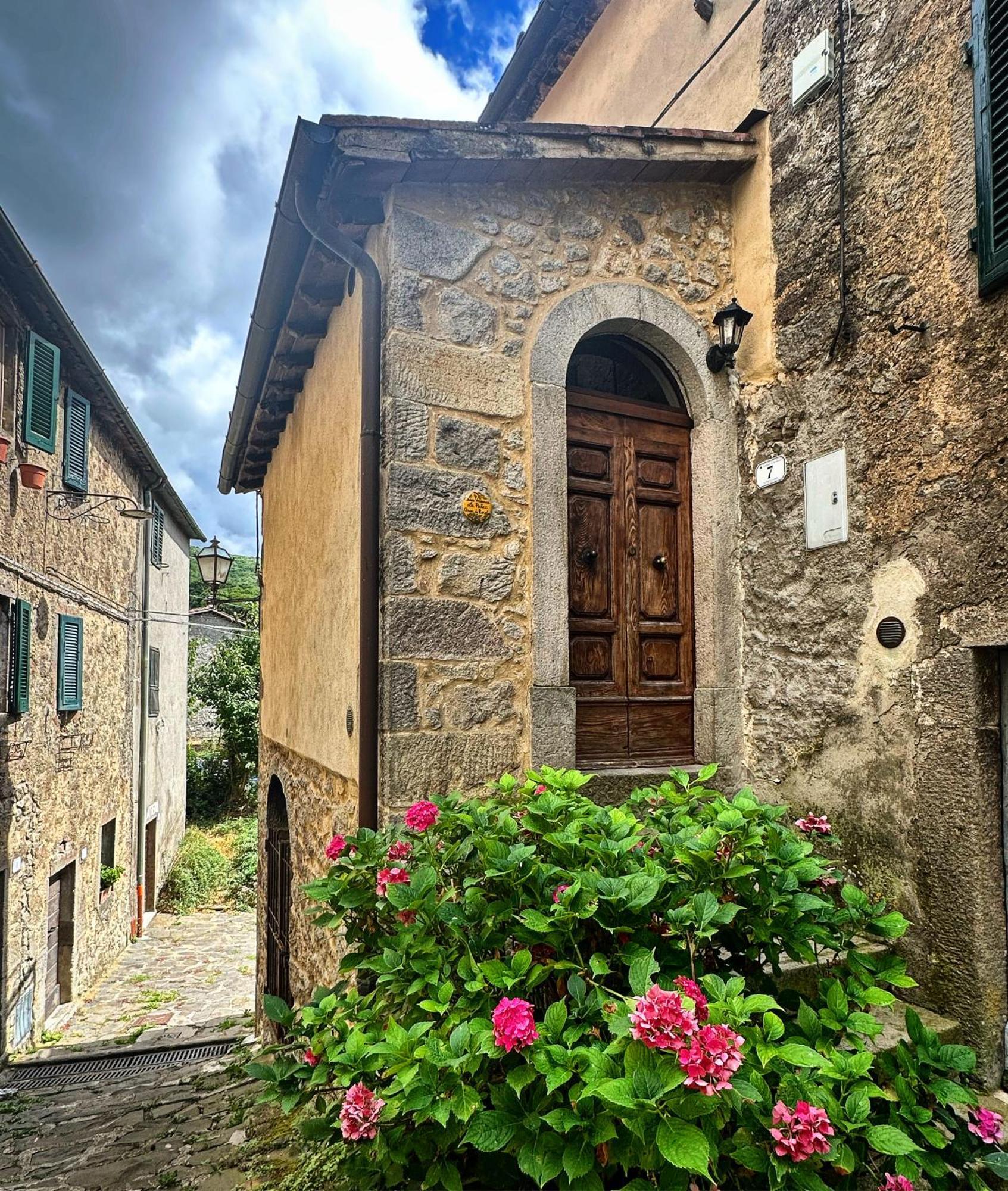 Villa Casa Renata Arcidosso Exterior foto